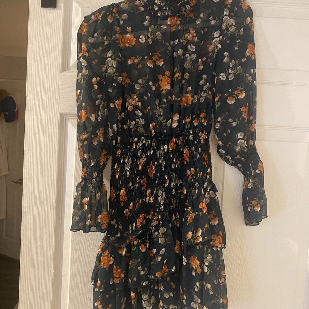 Floral mini dress